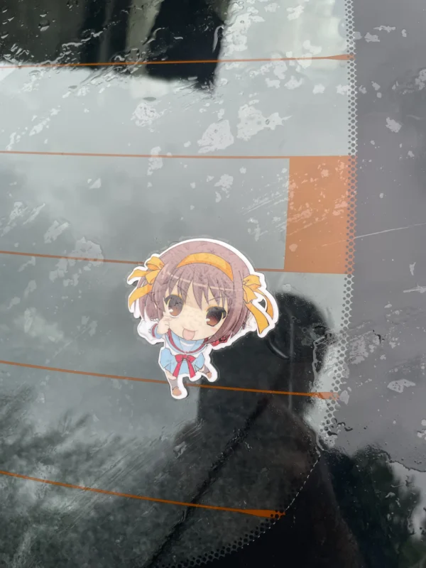 Suzumiya Haruhi Sticker - Image 3