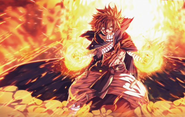 Sticker Cover Fairy Tail Natsu Dragneel para tarjeta de crédito/débito