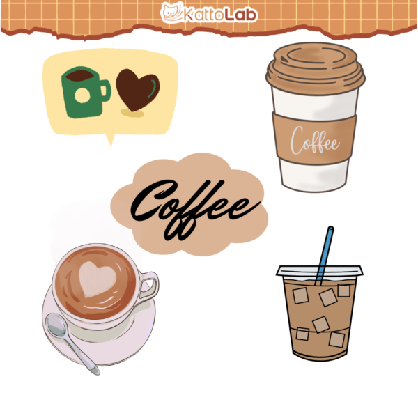 Sticker Sheet: ¡Tu dosis diaria de café, ahora en stickers!