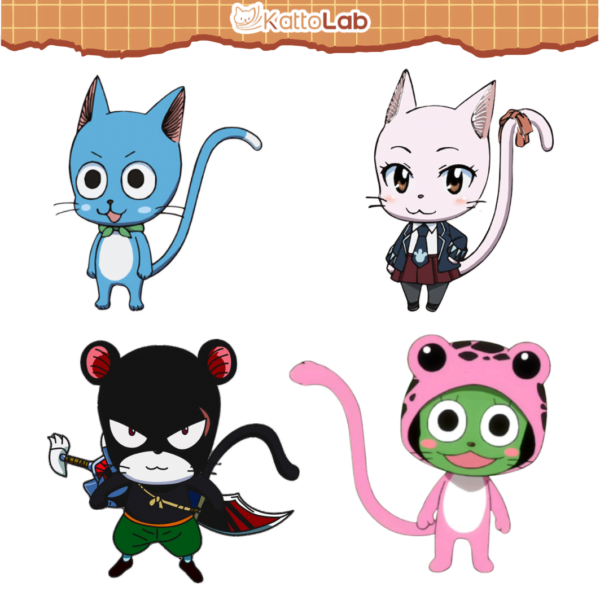 Sticker Sheet: ¡La Amistad que Nunca Falla! Stickers de los Exceed, tus Compañeros de Aventura