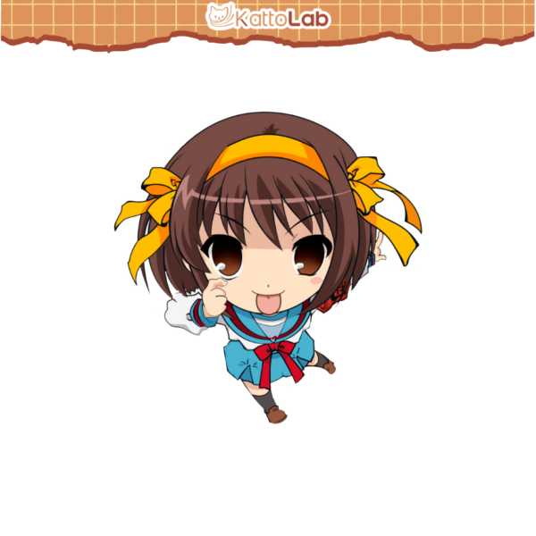 Suzumiya Haruhi Sticker