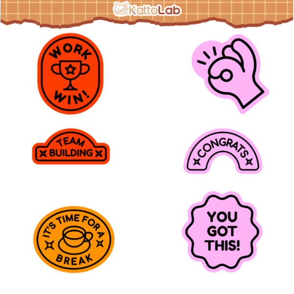 Sticker Sheet: ¡Construye tu propio mundo positivo!