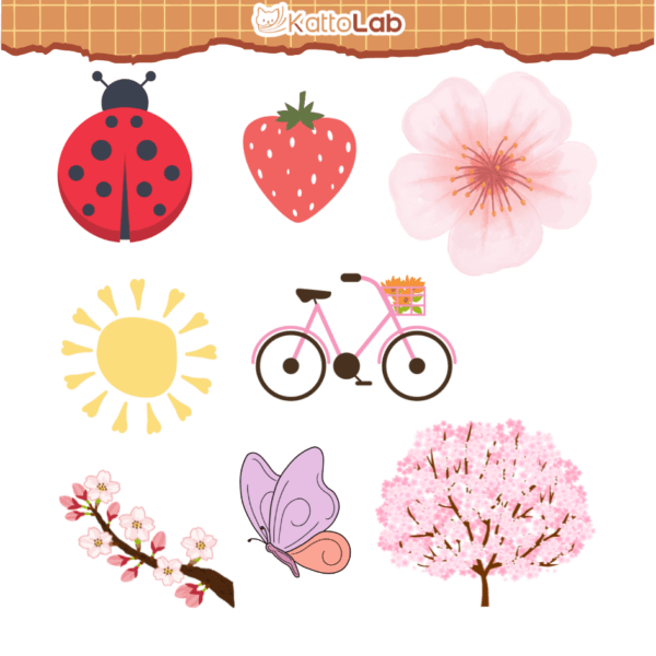 Sticker Sheet: ¡Florece con nuestros stickers primaverales!