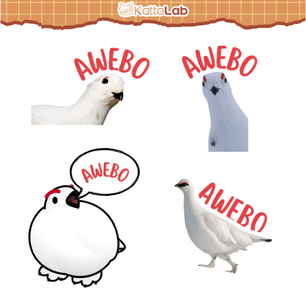 Sticker Sheet - Ave Awebo