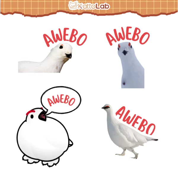 Sticker Sheet - Ave Awebo