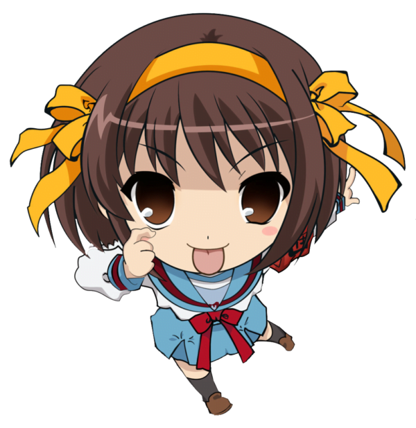 Suzumiya Haruhi Sticker - Image 2